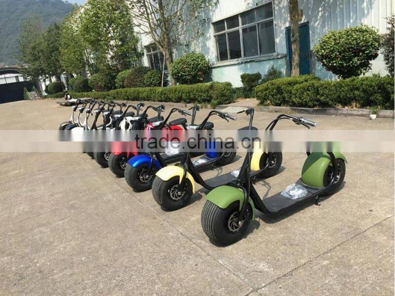 new fashion electric mobility scooter, citycoco electrique harley chopper scooter