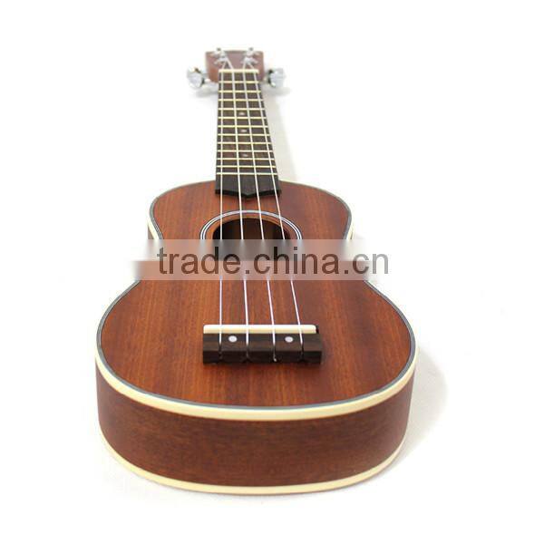21 inch professional sapele wood soprano ukulele ukelele
