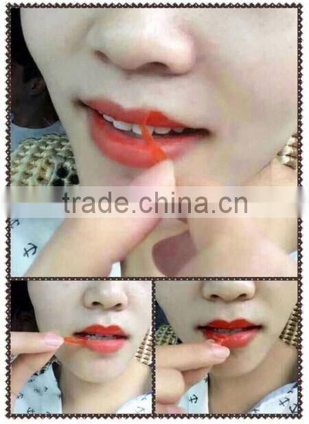 Balala 15ml magic liquid matte long lasting waterproof lip gloss peel off lipstick