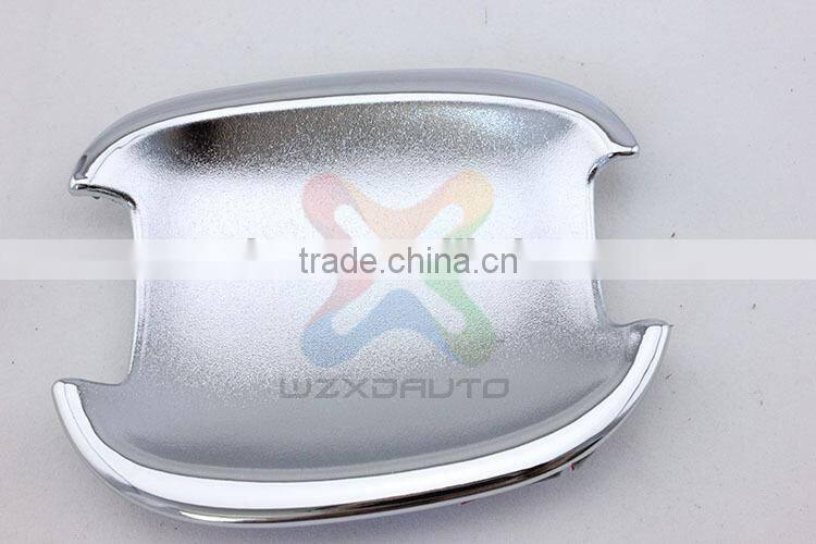 SET ABS CHROME DOOR HANDLE BOWL INSERTS COVER HANDLE BOWL FOR BUICK EXCELLE