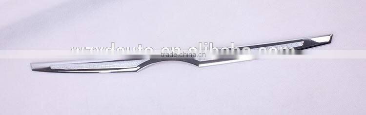 Hood Streamer ABS Chrome 1 Pcs For F-oc us 2012 Accessories