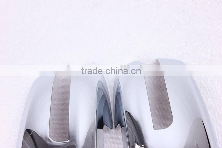 ABS Chrome Side Rearview Mirror Cover Trim 2 Pcs For Sorento Car 2013 Accessories