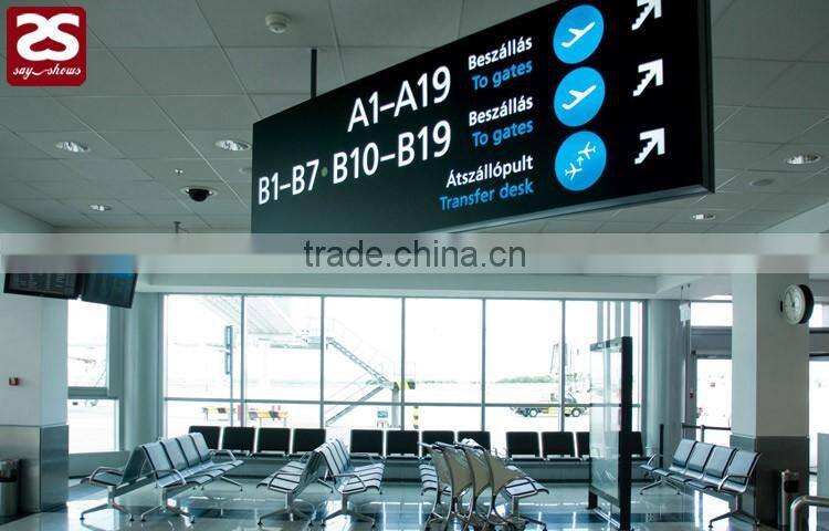 Factory direct sale led message board led luminated sign board