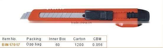 BINT17017 Knife cutter with plastic handle