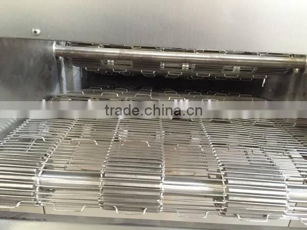chicken nuggets frying machine continuous fryer