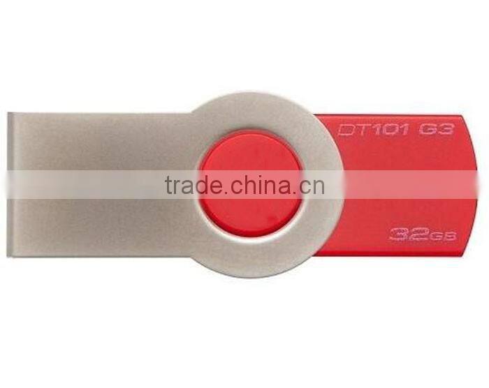 Original Branded DT101 G3 USB Flash Drive 8G/16G/32G/64G/128GB mini/micro Swivel USB2.0 USB3.0 Memory Stick OEM