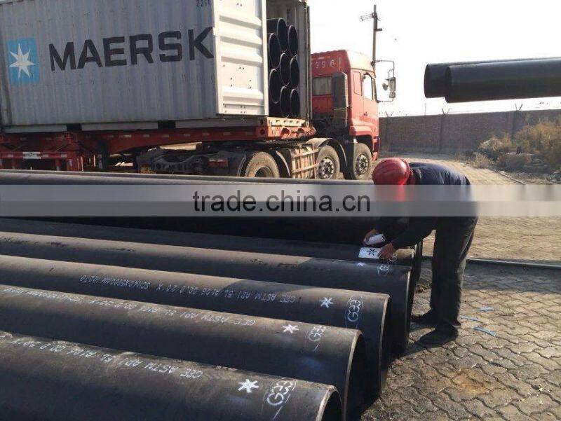 API 5L GRB seamless steel pipe