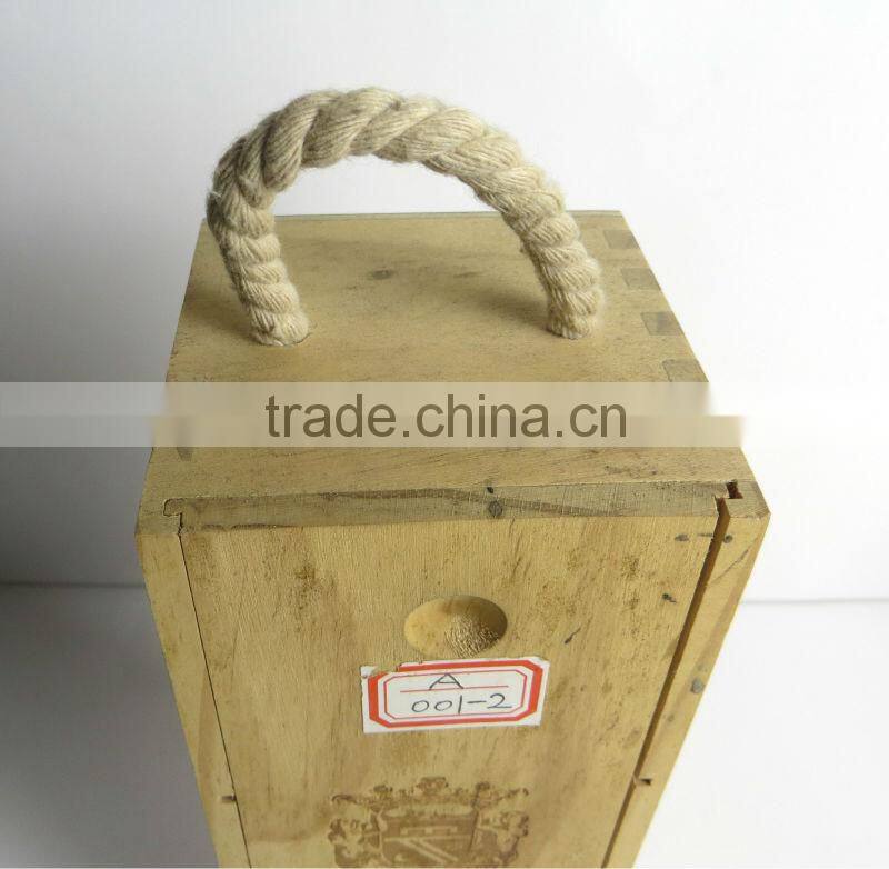Wholesale High Quality box Customized Made-in-China Luxury Wooden Wine Box For Best