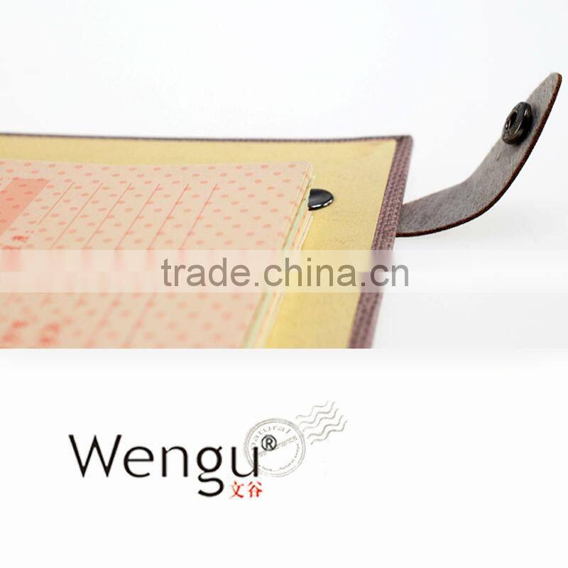 new design fashion hardcover class book/ fashion note book