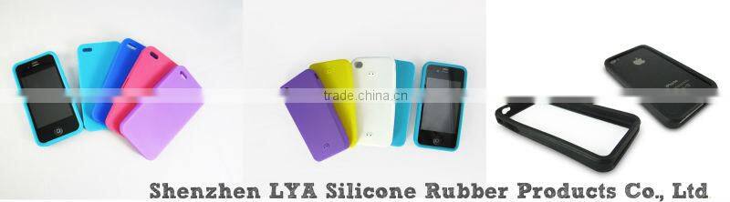 Durable & easy clean silicone mobile phone covers