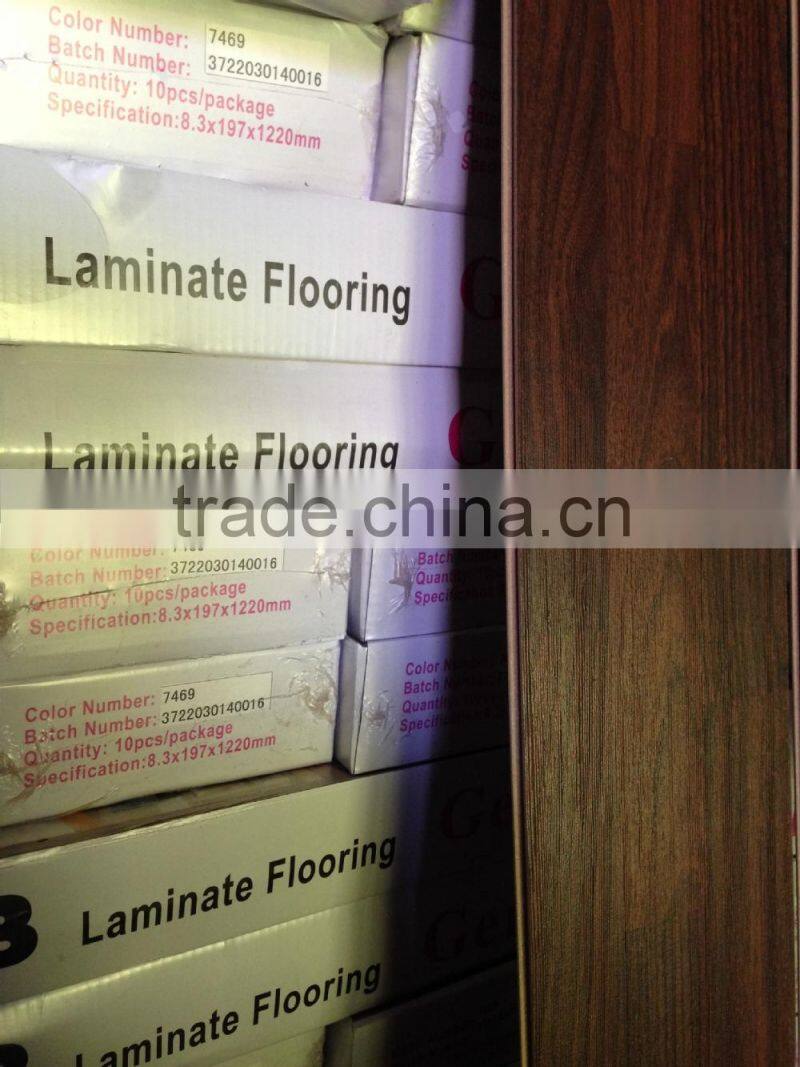 waterproof laminated flooring manufacturers