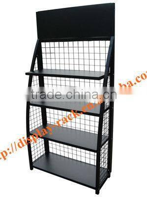 foshan best selling metal post carpet display stand for store