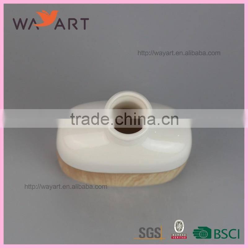 Ceramic Wooden Aroma Diffuser For Promotion