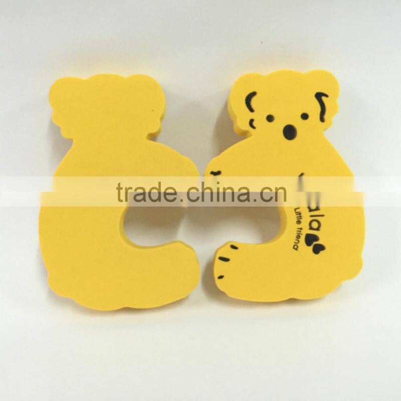 Melors eva foam door holder stopper wholesaler -hot sell baby products Child safety sliding eva foam door holder&door key holder