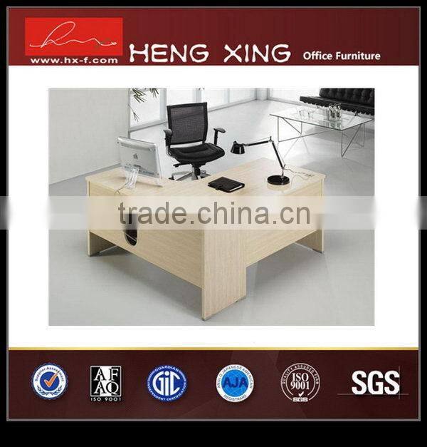 Top level economic modern wooden computer tables