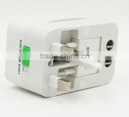 Univeral travel adapter / AC Power Socket Plug / world plug adapter