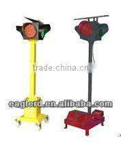traffic safety led solar strobe light