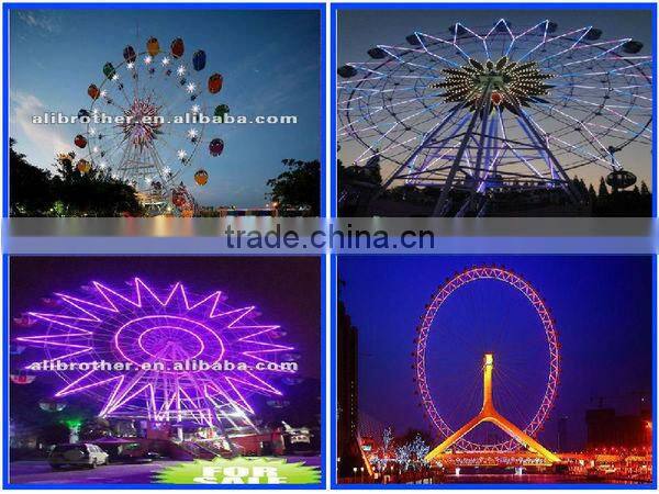 The Most Popular And Attractive Exciting outdoor used ferris wheels