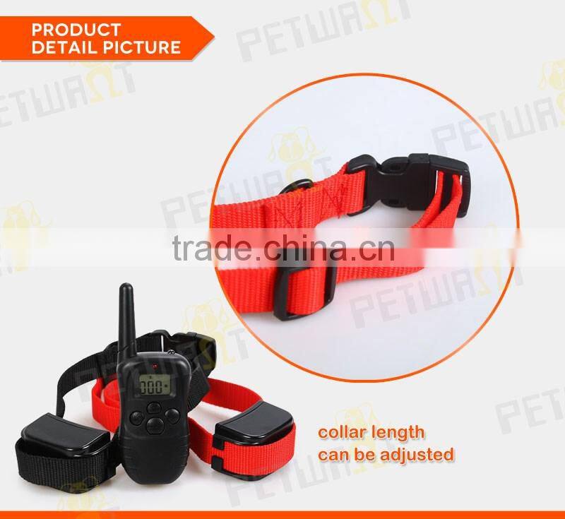 Fashionable Custom Electronic Training Collar for Dogs