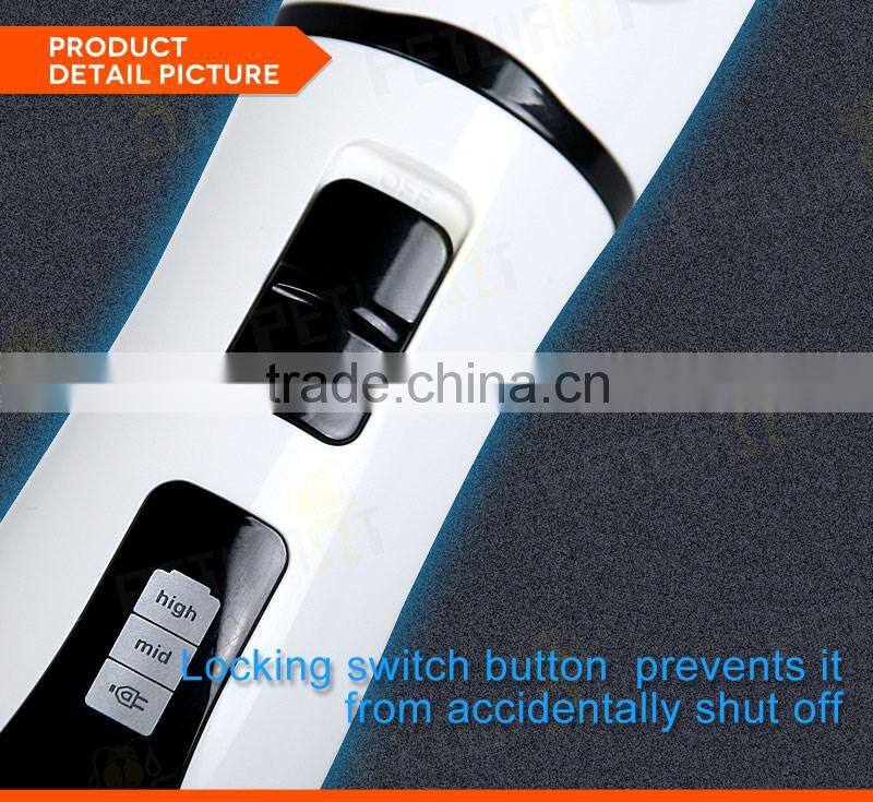 Fashionable rechargeable best pet clipper set