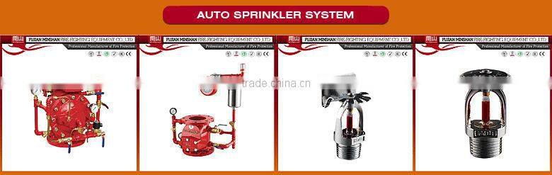 types of concealed fire sprinkler nozzle