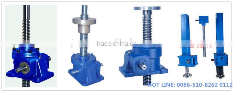 Small/large customized electric screw jack worm screw lift
