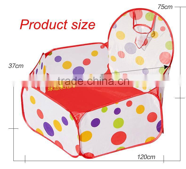 Pop up Balls Pit play tent Toddler Balls Pit