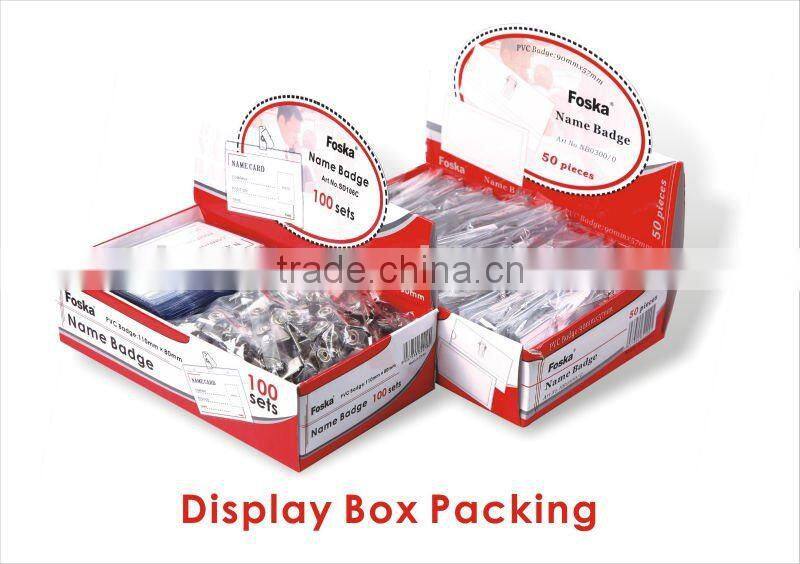Good Quality ABS With Magnetic Information Card Holder