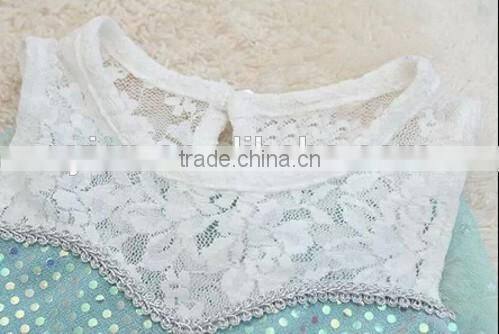 Factory Direct Double Lace Printed Dress Girls Favorite Sequined Casual Frozen Elsa Dress Wholesale