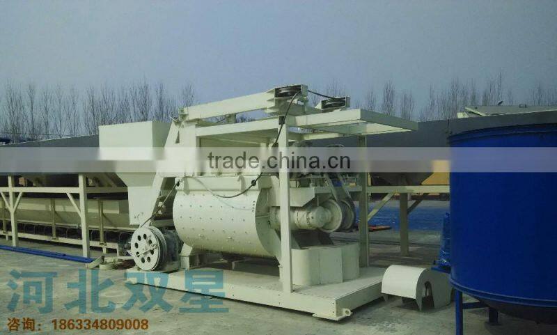 Factory sale 1.5 cubic meters concrete mixer with high efficiency