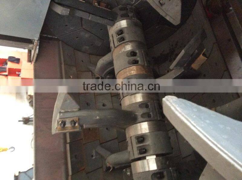 Construction Equipment twin shaft self loadingJS1000 concrete mixer