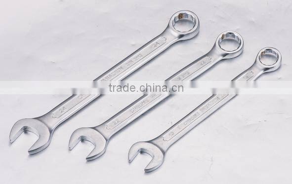 Double Open End Ring Combination auto Spanner allen key torque wrench spanner made in China