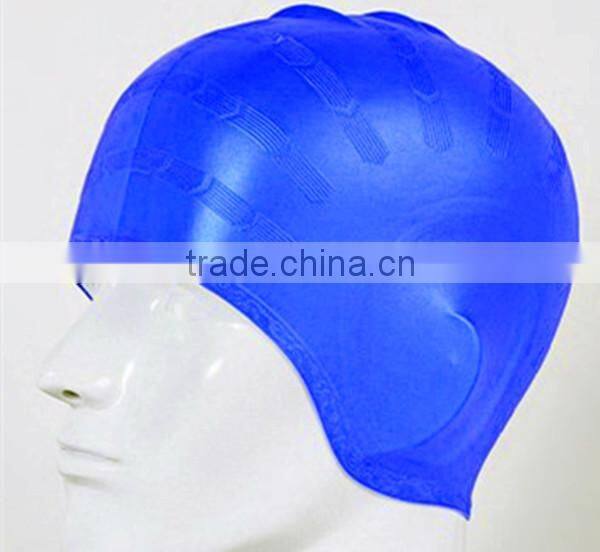 waterproof silicone swim cap