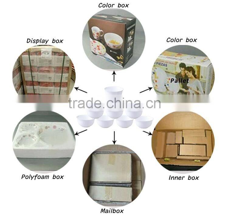 wholesale ceramic salad bowl