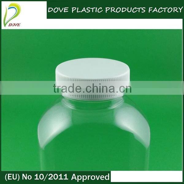 Cheap wholesale water available screw cap 500ml plastic pet transparent bottle