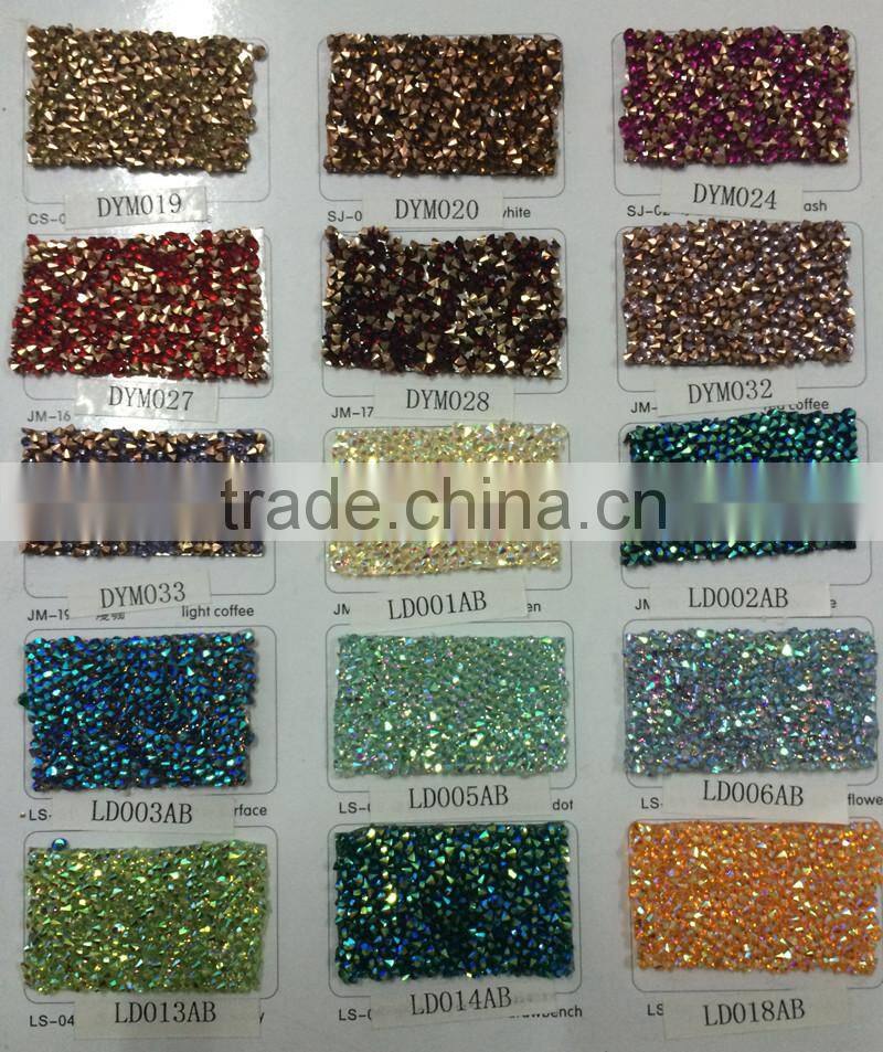 24*40cm Crystal Clear Resin Rhinestone Trim Iron on Rhinestone Mesh Sticker or Self ADHESIVE Rhinestone SHEET for Phone Art