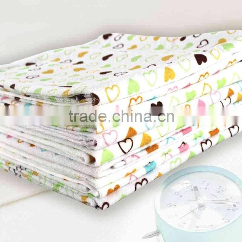 Loving Heart Printed TPU Combined Baby Diaper Changing Pad