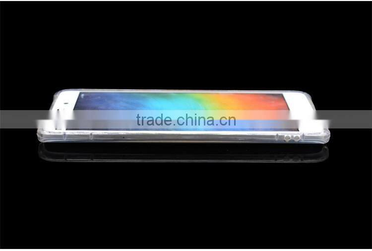 Shockproof Phone Transparent Silicone Case Security Airbag Anti-knock Cover Case For Xiaomi M5