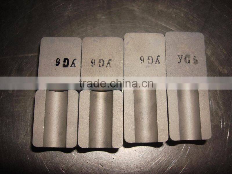 yg8 yg6 p20 k30 sintered Tungsten carbide wire drawing die