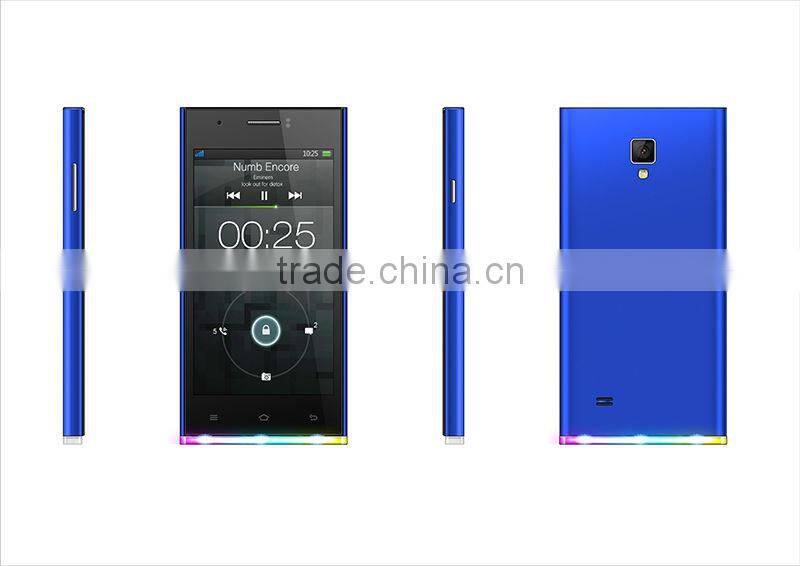 China Hot New M3 High Quality 4.63inch FWVGA HD IPS android4.2 3G GPS Smart Mobile Phone