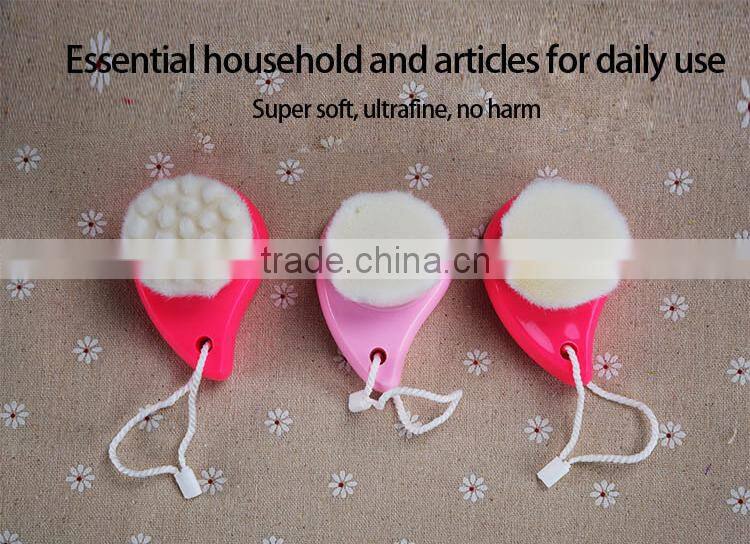 Superfine Fibre face cleaning brush