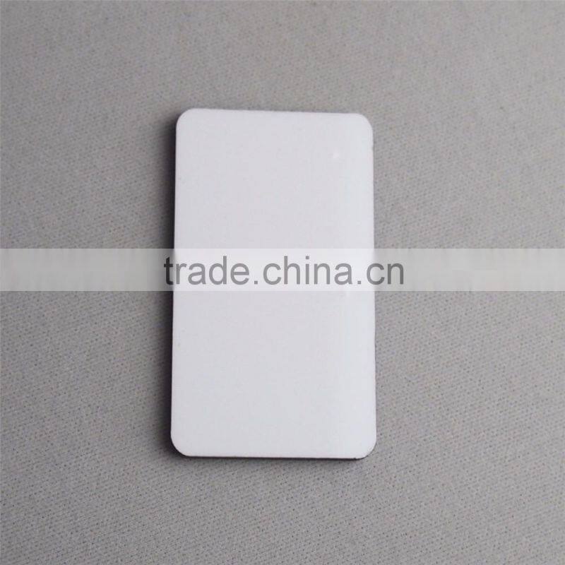 Megaphone Sublimation mdf blank luggage tag