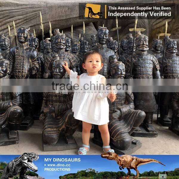 MY Dino-C067 Children's playground miniature resin figurines