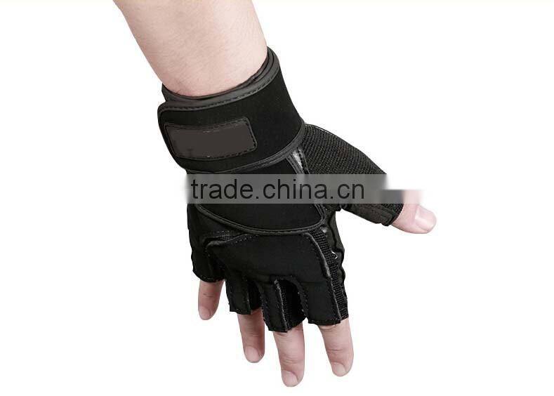 Professional High Quality Half Finger Weight Lifting Slip-Resistant Sports Gloves