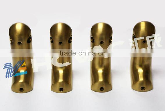 HCVAC Sanitary ware titanium nitride coating equipment,Faucet PVD coating machine,water tap pvd coating system