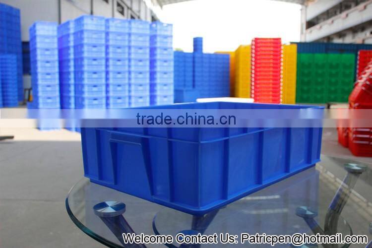 Storage plastic turnover box for the logistics storage