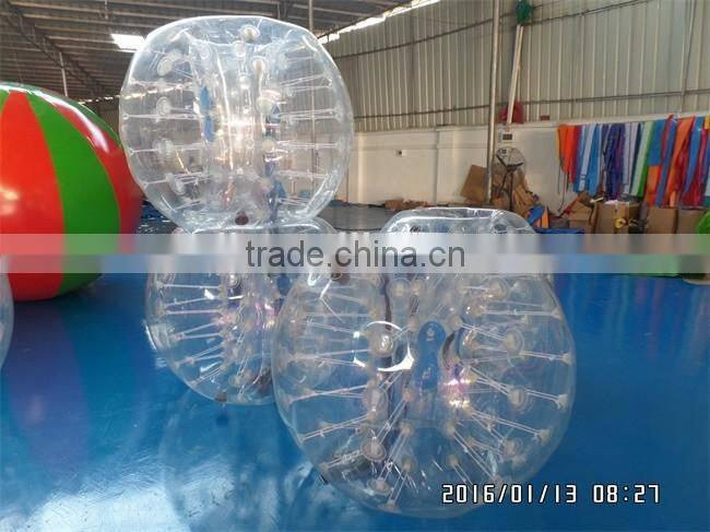 Custom Inflatable Clear Bumper Ball