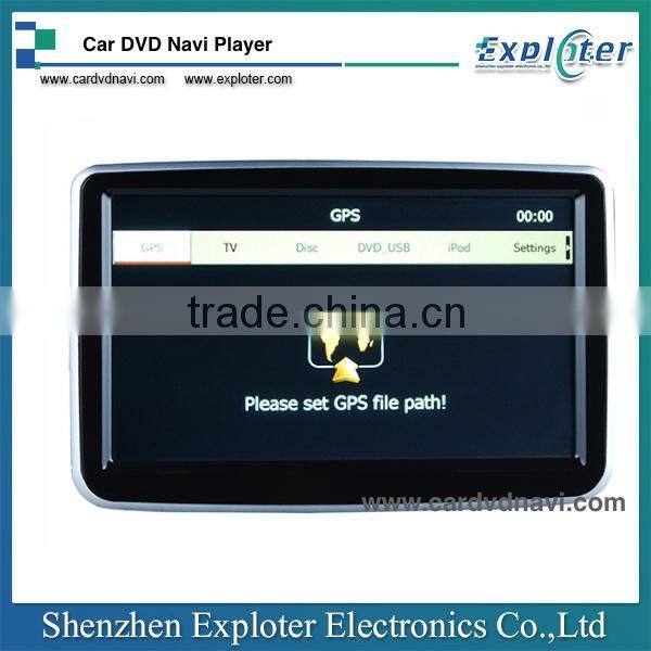 Car DVD Player for W205 2014 Series With GPS/Bluetooth