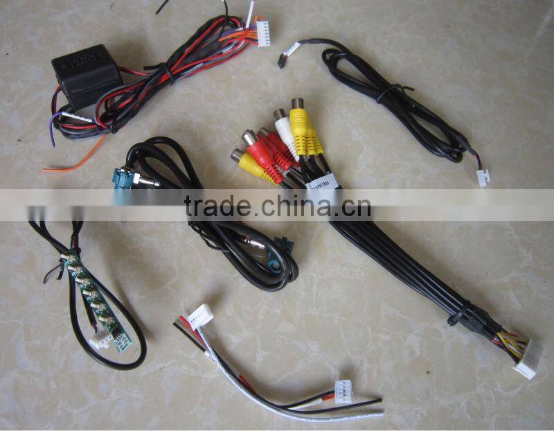 Special Video Interface with GPS Navigation