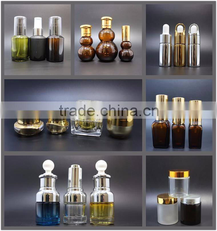 100ml glass jar with cosmetic jar glass for glass storage jar GJ605R